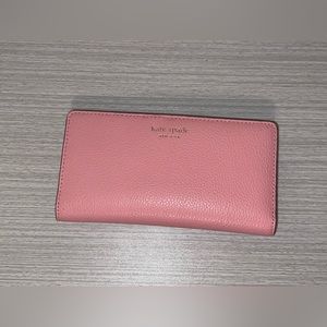 Pink Kate Spade Wallet- New/Never Used